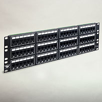 CAT 7 Patch Panels, Siemon CAt 7 Patch Panels, Siemon 24 Port Patch ...